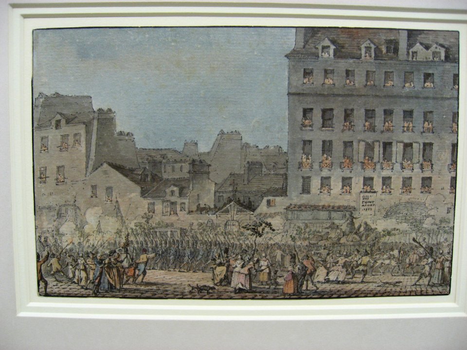Louis XVI Entering Paris, October 6, 1789 MET IMG 0446
