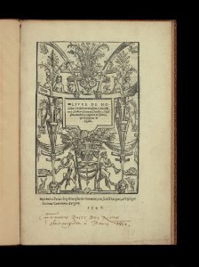 Livre de Moresques, title page (recto) MET DP345185