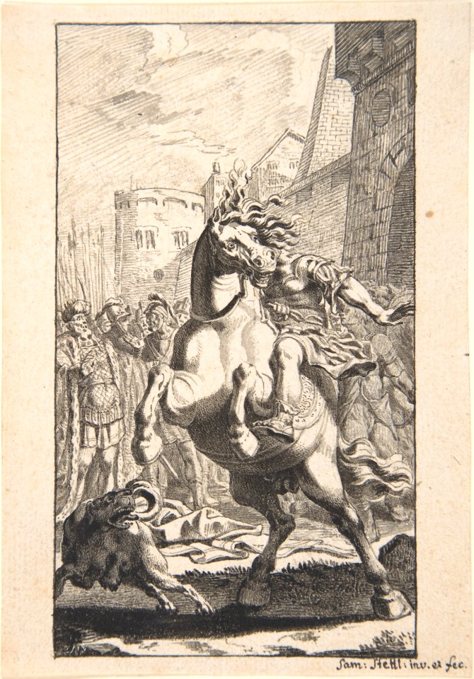 Marcus Curtius MET DP803359