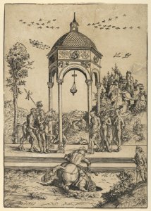 Marcus Curtius Plunging Into the Chasm MET DP842184