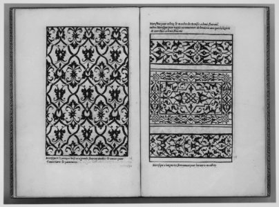 Livre de Moresques, page 9 (verso) MET MM4985