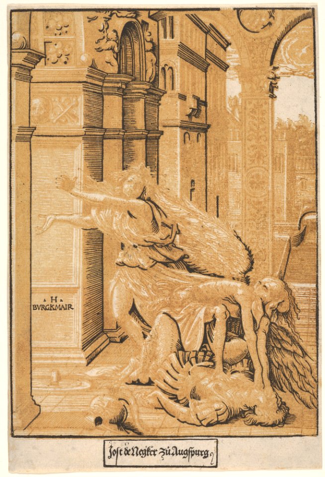 Lovers Surprised by Death MET DP834180