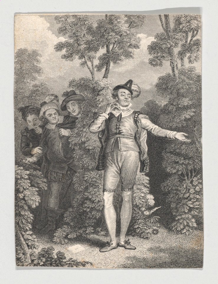 Malvolio (Twelfth Night, Act 2, Scene 5) MET DP870121