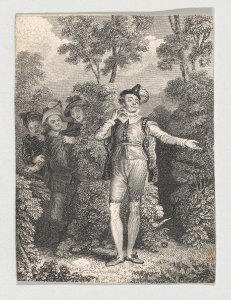 Malvolio (Twelfth Night, Act 2, Scene 5) MET DP870121