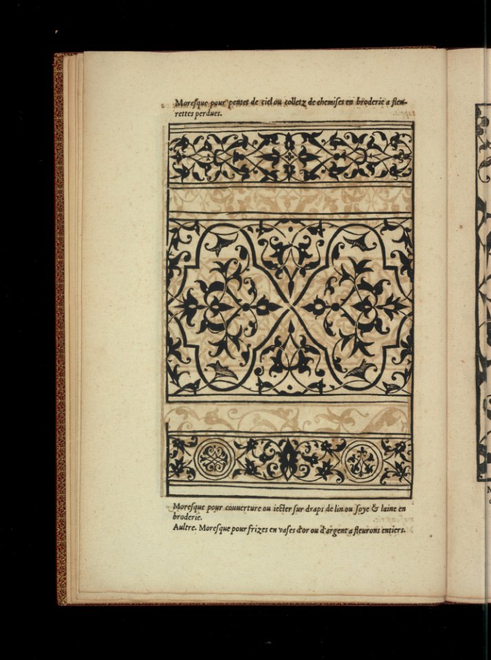 Livre de Moresques, page 2 (verso) MET DP353406