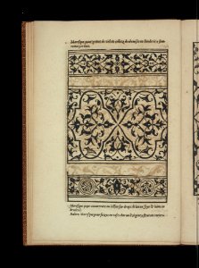Livre de Moresques, page 2 (verso) MET DP353406