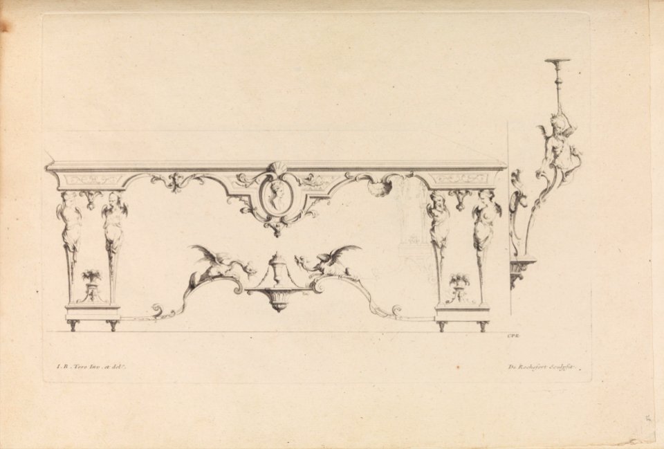 Livre de Tables de Diverses Formes MET DP311946