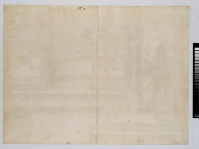 Lower Portion of the Entryway to the Right Portal (Die Porten des Adels); and the Outer Right Sockel of the Central Portal, from The Triumphal Arch of Maximilian I, 1st edition (1517-18) MET DP-16116-024
