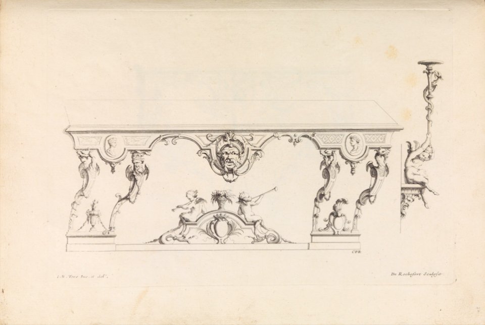 Livre de Tables de Diverses Formes MET DP311962