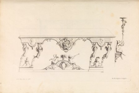 Livre de Tables de Diverses Formes MET DP311962