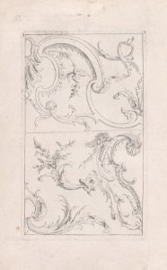Livre Nouveau de Prinsipes D'Ornemens Met DP889259