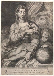Madonna of the Rose Met DP885442