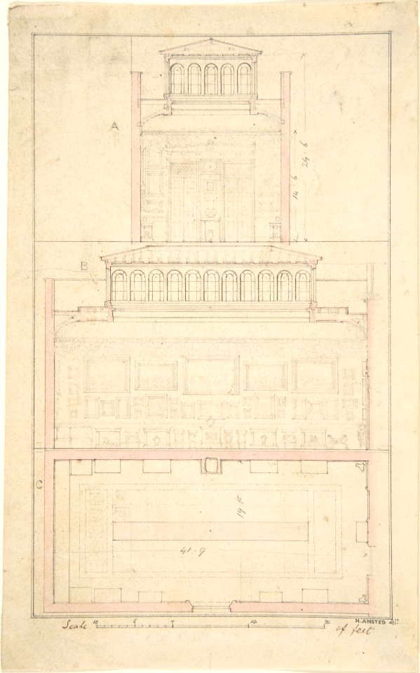 Mansion of Thomas Hope, Flemish Picture Gallery MET DP806019
