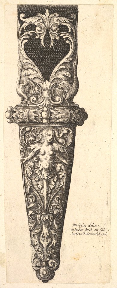 Lower portion of a scabbard MET DP823977