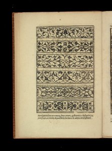 Livre de Moresques, page 2 (recto) MET DP353404