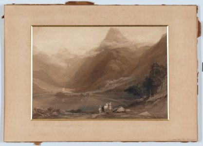Llanberis Lake, North Wales MET DP860358