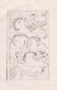 Livre Nouveau de Prinsipes D'Ornemens Met DP889256