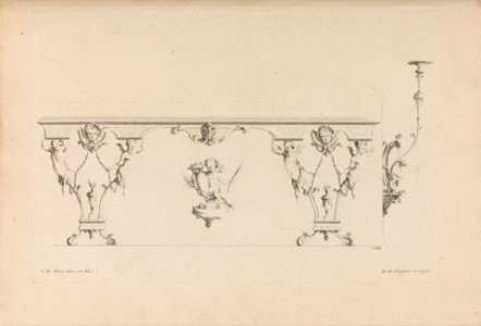 Livre de Tables de Diverses Formes MET DP311967