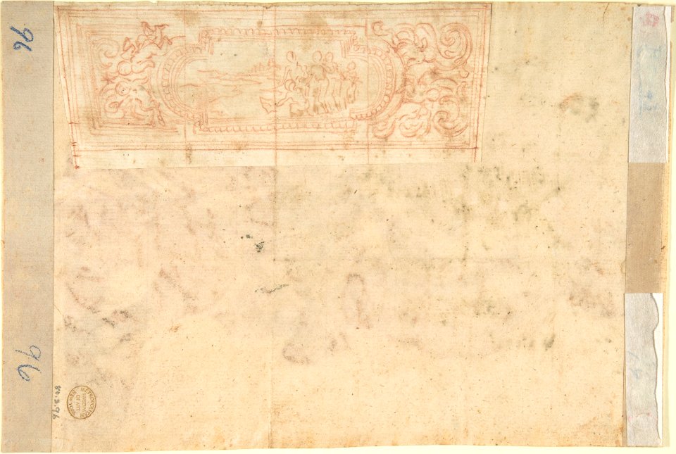 Male Figure Seated on a Column MET DP802971