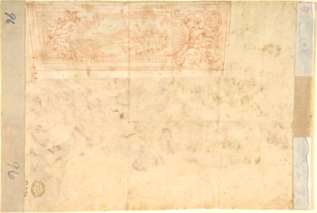 Male Figure Seated on a Column MET DP802971