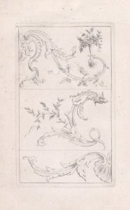 Livre Nouveau de Prinsipes D'Ornemens Met DP889258