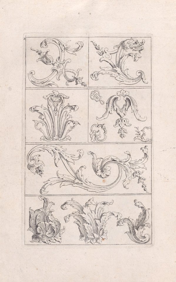 Livre Nouveau de Prinsipes D'Ornemens Met DP889260