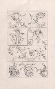 Livre Nouveau de Prinsipes D'Ornemens Met DP889260