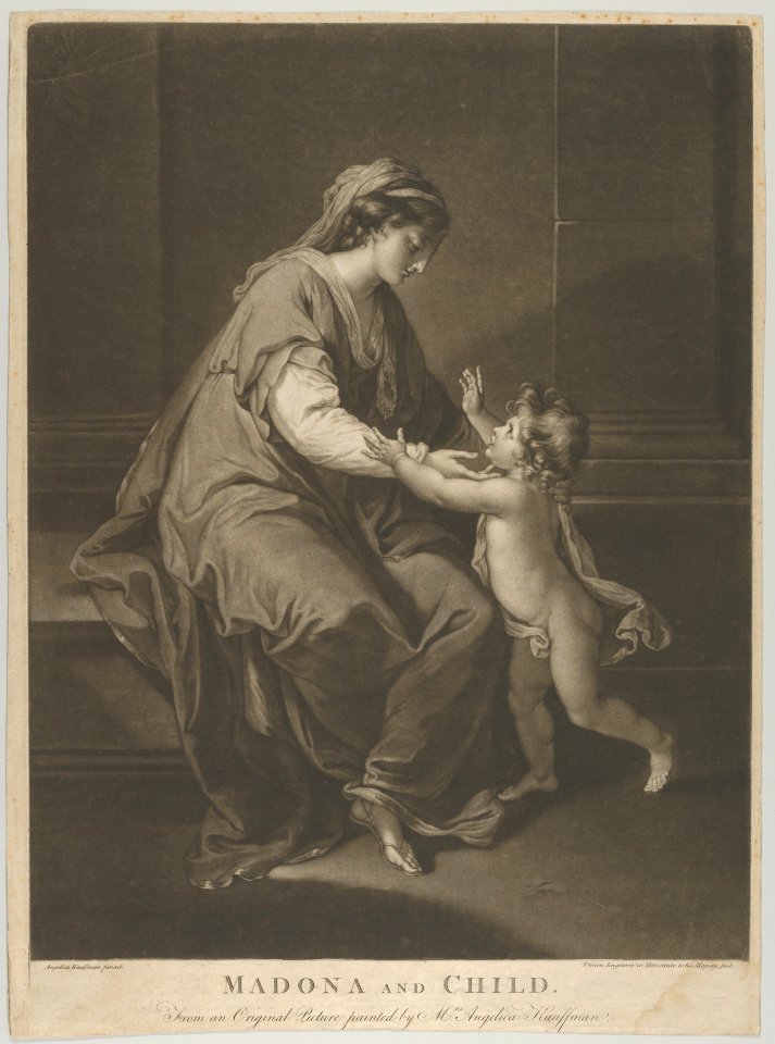 Madonna and Child MET DP850413