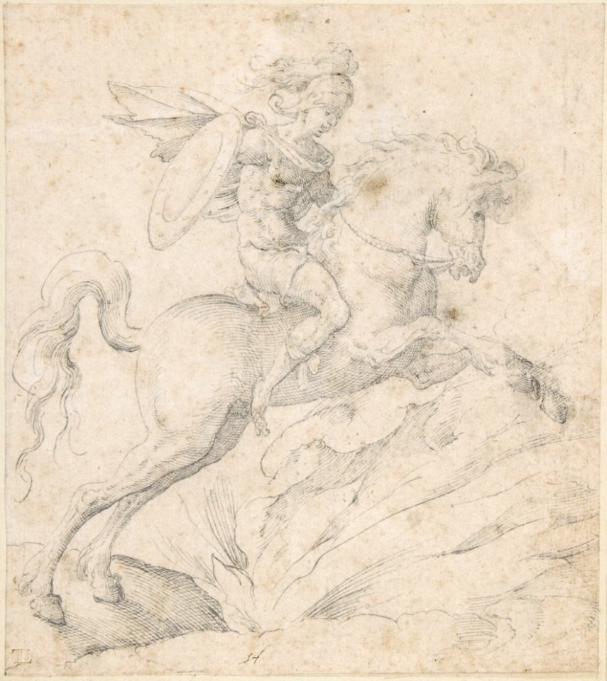 Marcus Curtius MET DP802881
