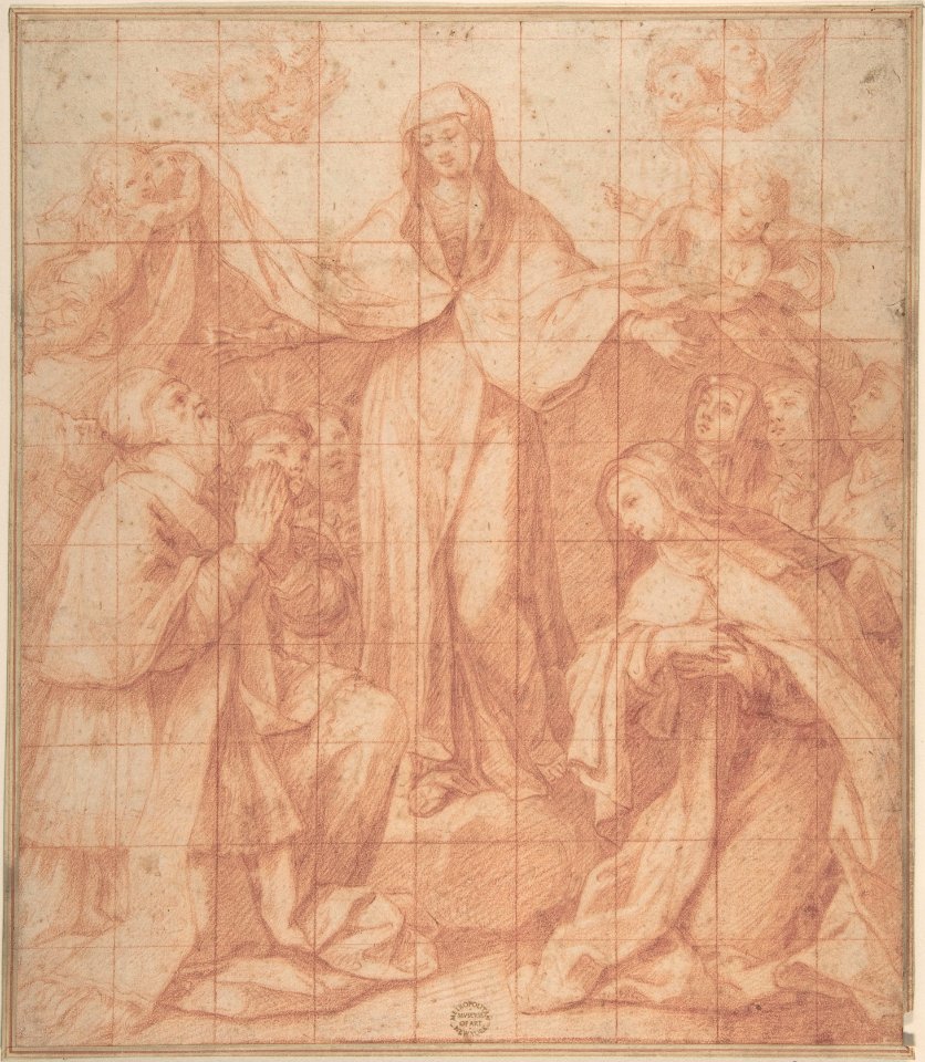 Madonna of Mercy MET DP802265