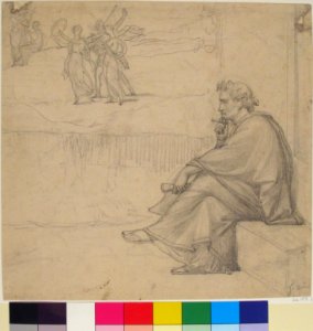 Male figure in classical costume MET 66.189.1