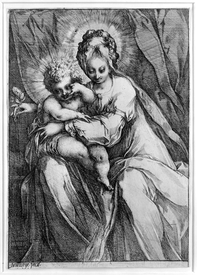Madonna with a Rose MET MM10517