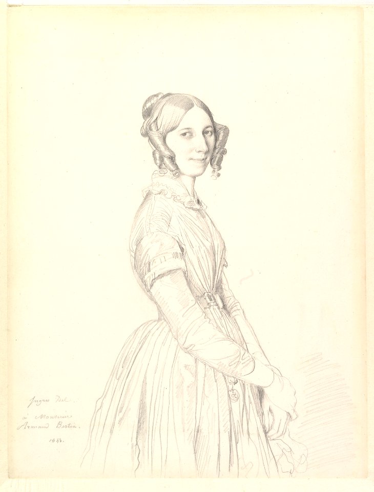 Madame Armand Bertin, née Marie-Anne-Cécile Dollfuss MET DP823935