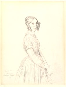 Madame Armand Bertin, née Marie-Anne-Cécile Dollfuss MET DP823935