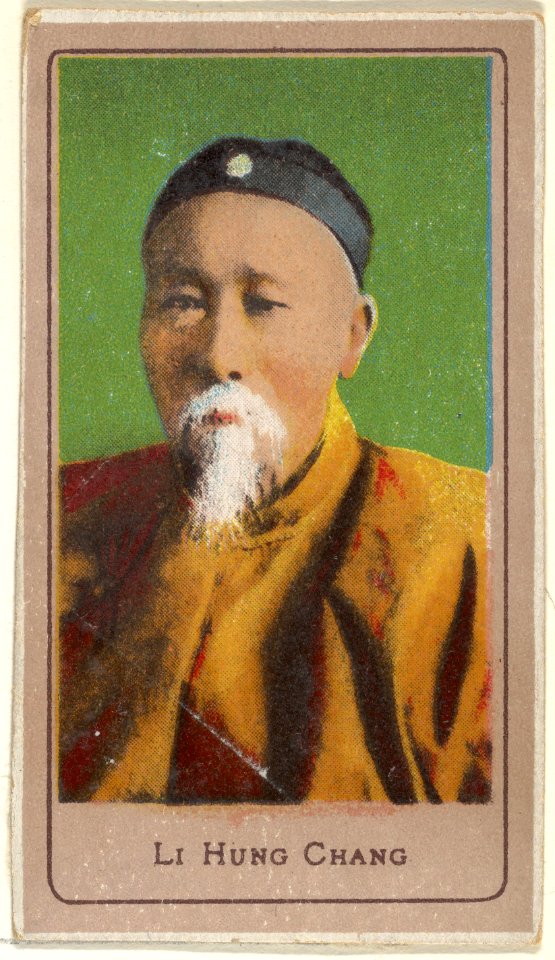 Li Hung Chang, from the Heroes of the Spanish War series (T175) MET DP842546