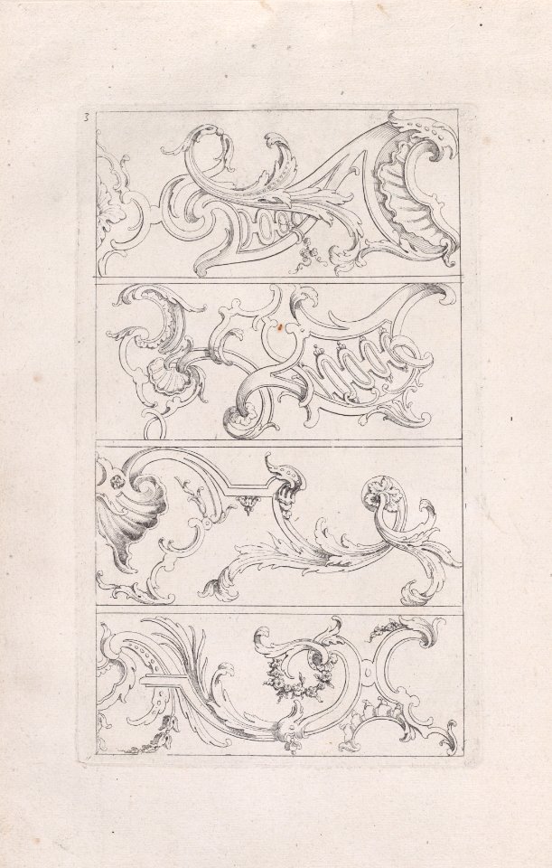 Livre Nouveau de Prinsipes D'Ornemens Met DP889254