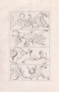 Livre Nouveau de Prinsipes D'Ornemens Met DP889254