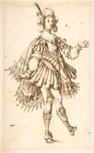 Male Figure in Ballet Costume MET DP812491