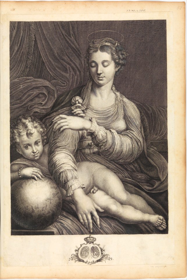 Madonna of the Rose MET DP269598