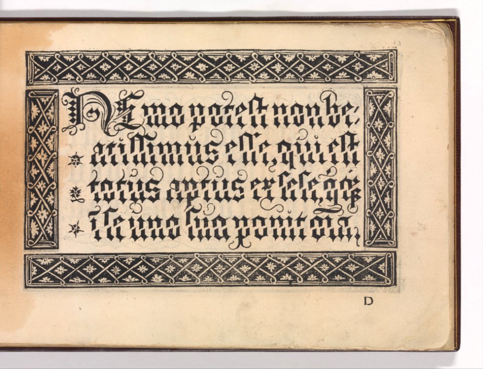 Libellus Valde Doctus Elegans, et Utilis, Multa et Varia Scribendarum (Elegant and Useful Book on the Learned Art of Writing) MET DP372724