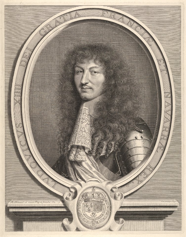 Louis XIV MET DP832743