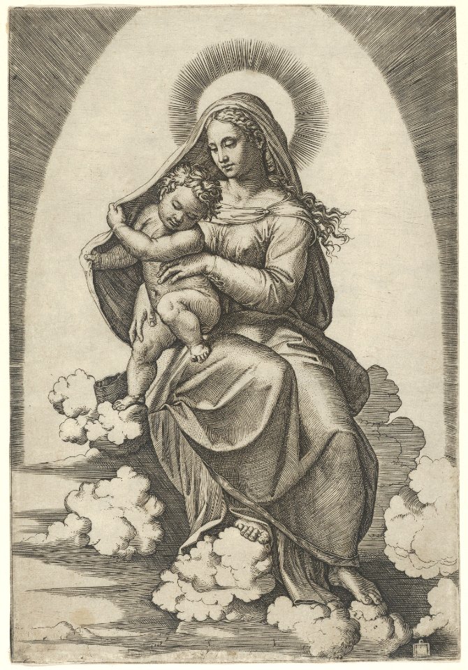 Madonna and Child MET DP852709