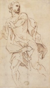 Male Figure Running MET 87.12.64
