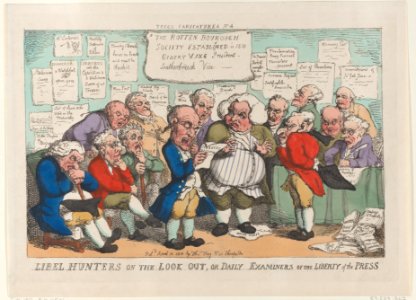 Libel Hunters on the Lookout Met DP884731