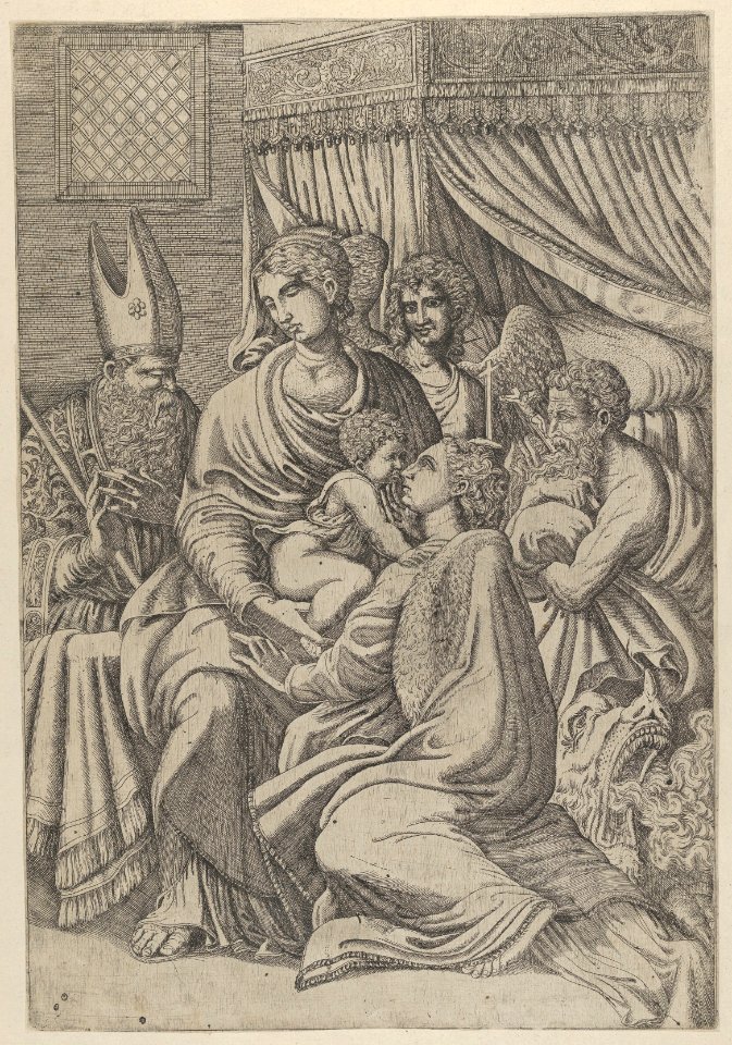 Madonna of Saint Margaret MET DP854654
