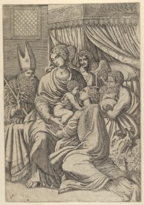 Madonna of Saint Margaret MET DP854654
