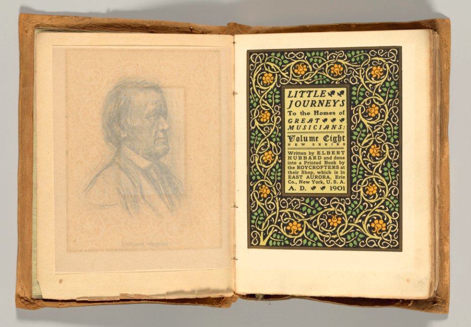 Little Journeys into the Homes of Great Musicians, volume eight MET DP-13372-033