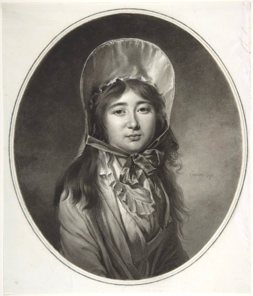 Madame Claire Philippe de La Pierre (née da Cunha) MET DP807378