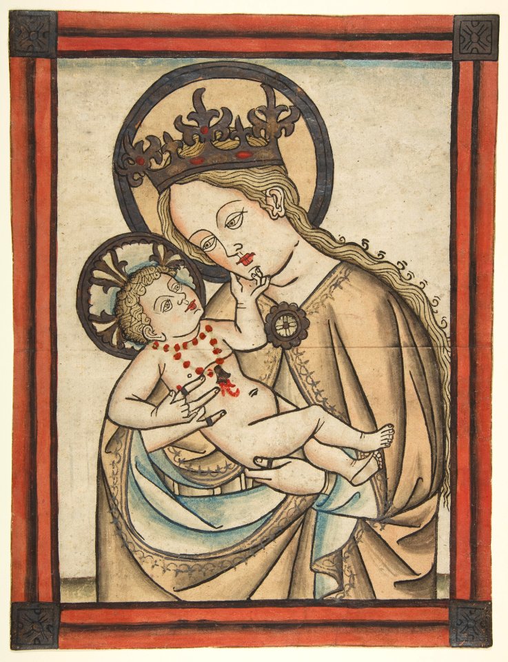 Madonna and Child MET DP813704