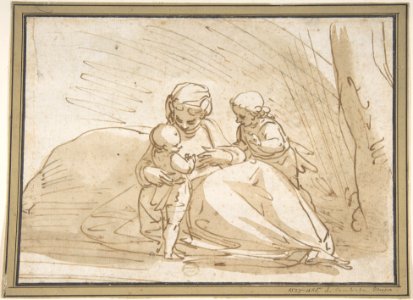 Madonna and Child with the Infant Saint John MET DP808169